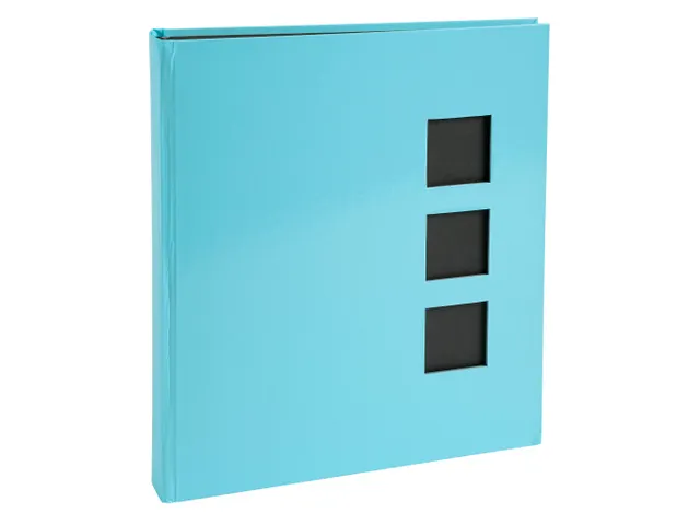 Fotoalbum 60p zwrt 2 9x32cm AQUAREL blauw