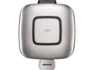 Vierkante Pedaalemmer Regent Step Bin 12 Liter Mat Rvs - 4