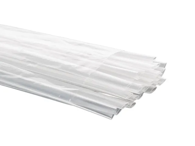 Thermische Krimpkous 9mm - Transparant - 25 Stuks