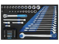 TS-173 Gereedschapsassortiment in CT-opnames 173stuks