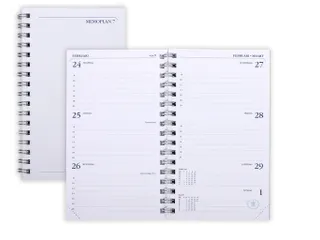 Agendavulling 2027 Ryam Memoplan 7 7dagen/2pagina's wit - 5