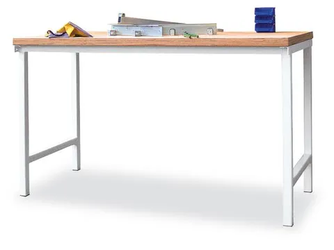 Werkbank Hxlxd 900X2000X700Mm Lichtgrijs