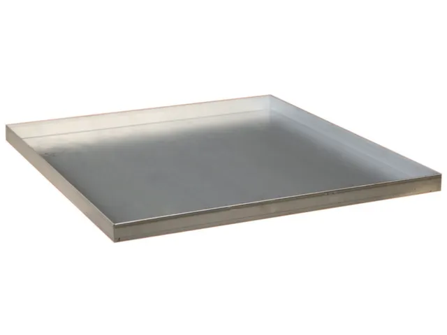 uittrekbaar legbord,v. werkplaatskast,m. bakrand,BxD 500x500mm