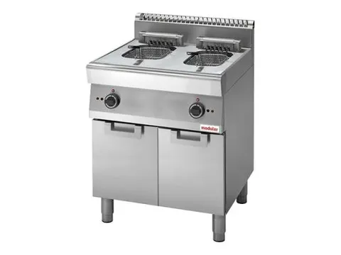 Modular Friteuse elektrisch 2x 10 liter 70/70FRE