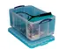 Opbergdoos 64 Liter Transparant Archief