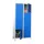 lockerkast,HxBxD 1850x800x500mm,2x4vakken,RAL7035,front RAL3000