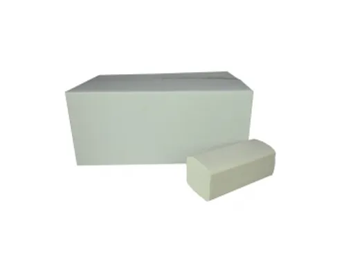 Handdoek Z-vouw Cellulose 2-laags 23x25cm 3200 stuks