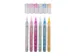 Feutre Bruynzeel Kids pastel argent or Glitter set 6 couleurs brillant