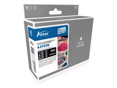As45530 Astar Epson T3357 Xp Inkt Cmyk Pbk Hc Rebuilt 5-Pack