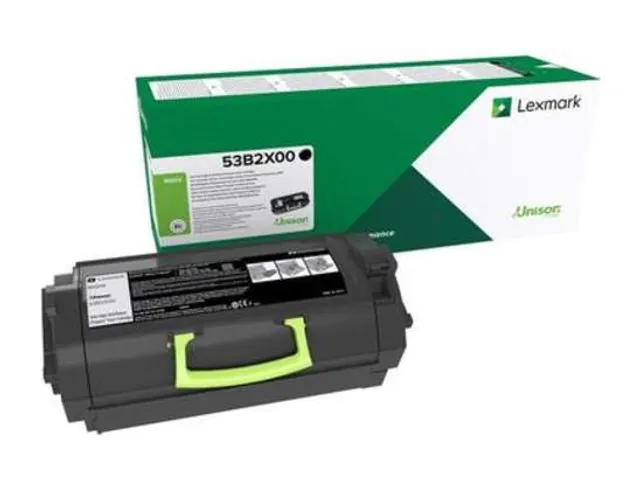 53B2X00 LEXMARK MS toner black return