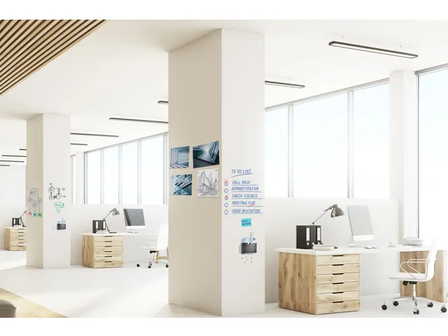 Whiteboard Folie Wrap-Up 101X600 Cm