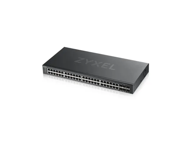 Zyxel GS1920-48V2, Managed, Gigabit Ethernet (10/100/1000), Rack-monta