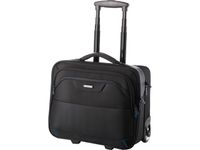Reistrolley Lightpak Bravo 1 zwart 1680D nylon