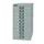 kantoor-ladekast HxBxD 590x278x380mm 10 laden romp zilverkleurig staal