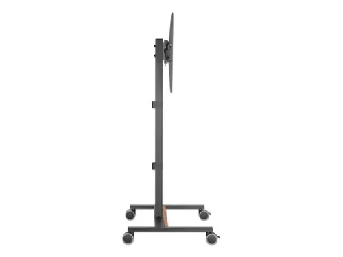 Trolley voor TV’s en monitoren, voor schermen 34 inch–55 inch, VES