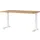 In hoogte verstelbaar bureau,HxBxD 680-910x1400x800mm
