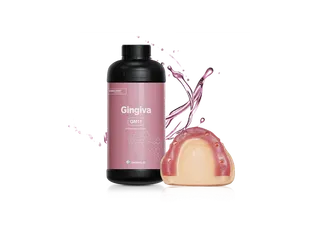 GM12 Dental Gingiva Mask 1kg transparant roze - 1