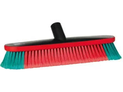 Wasborstel Vikan met waterdoorvoer 37cm