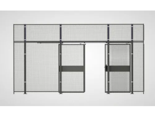 opzetelement v. middenpaal,v. scheidingswandsysteem,H 750mm,RAL5002