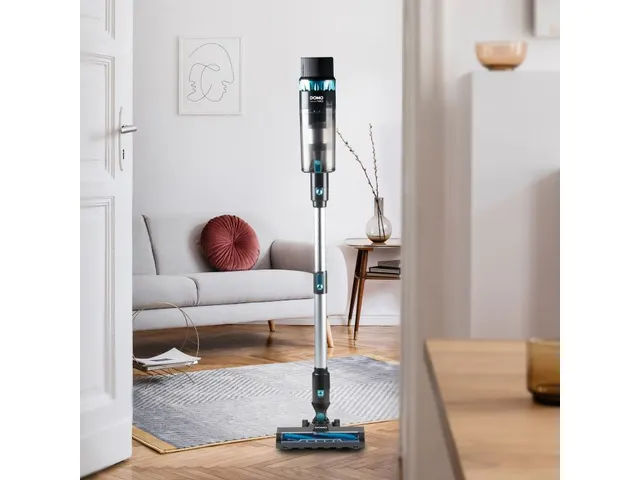 DOMO Steelstofzuiger BLDC 2-in-1