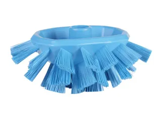 Vikan UST tankborstel harde vezels 190mm blauw - 1