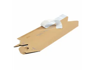 Verzendkoker Bruin Enkele Golf FSC Driehoekig 310x60mm 20 Stuks - 3