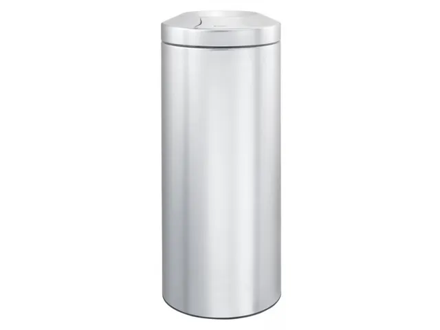 Vlamdovende Papierbak 30 Liter Mat Rvs