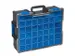 Assortimentskoffer,HxBxD 144x440x355mm,8bakken,PP,koffer zwart