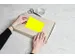 Etiket Rillprint 70x37mm fluorgeel 2400 etiketten