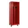 PBM-locker,HxBxD 1950x600x500mm,2vak,vak B 300mm,draaigrendel