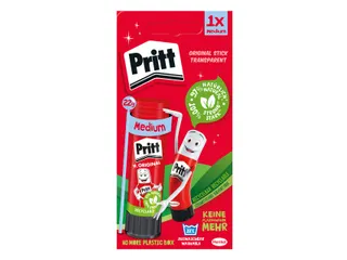 Lijmstift Pritt Original Middelgroot 22gr op Blister - 3