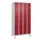 dubbeldekse locker,HxBxD 1950x1000x500mm,4x2vak.,vak B 250mm