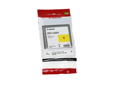 Inktcartridge Canon PFI-120Y geel