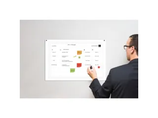 Magnetisch Planbord Team 60x90cm - 3