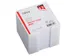 Cube mémos Quantore 10x10x9cm blanc 900 feuilles