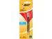 Recharge stylo bille 4 Colours Medium blister 2 pièces rouge