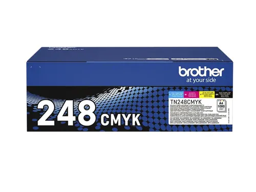 Brother TN-248VAL Toner Multipack Zwart + Kleur Origineel