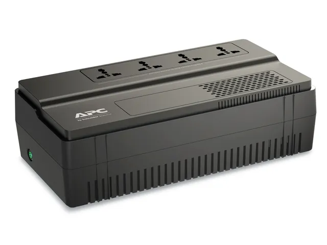 APC BV500I-MS, Line-interactive, 0,5 kVA, 300 W, 50/60 Hz, 50/60 Hz, 6