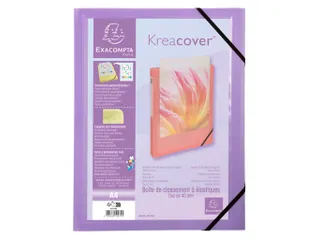 Klasseerdoos R40mm P P KREAC PASTEL geass - 29