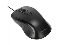 Targus AMU81AMGL optische muis bedraad USB antimicrobieel Zwart