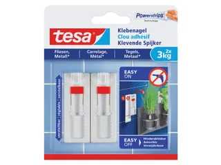 Klevende spijker Tesa tegels en metaal verstelbaar 3kg - 1