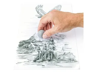 Kneedgum Staedtler grijs 40x40x11mm - 3