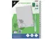 Tabblad ECO Kangaro A4 letters 180 grams grijs karton 23-gaats 20-deli
