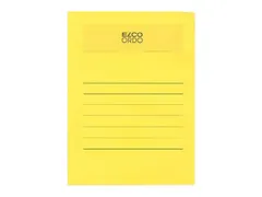 Map Elco Volumino mvenst A4 120gr - mbalg - diepgeel 50st verp50231x31
