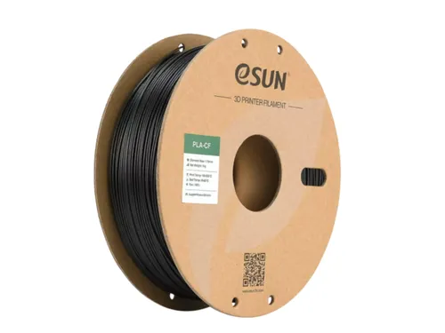 eSun ePLA-GF Glasvezelversterkt PLA-Filament 1.75mm 1kg Zwart