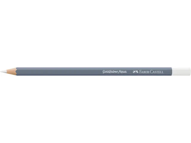 Crayon de couleur Aquarellable Faber-Castell Goldfaber 101 blanc