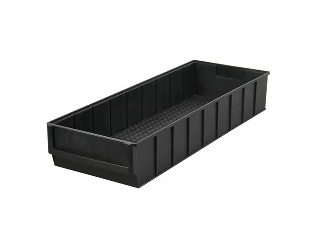 ESD-stellingbak,HxBxD 81x183x500mm,PP,zwart