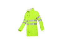 Regenjas Unzen Hi-viz Geel, Maat 3EL