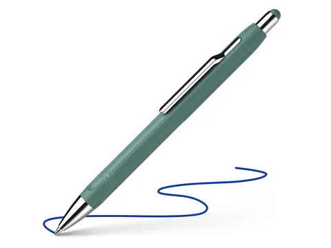 Balpen Schneider Epsilon aqua, blauwschrijvend