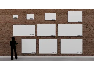 UNITE whiteboard 120x120cm - 7